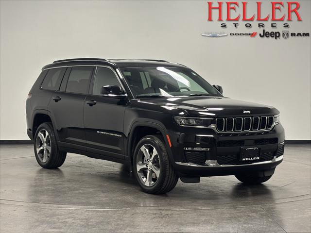 2025 Jeep Grand Cherokee GRAND CHEROKEE L LIMITED 4X4 2025 Jeep Grand Cherokee GRAND CHEROKEE L LIMITED 4X4