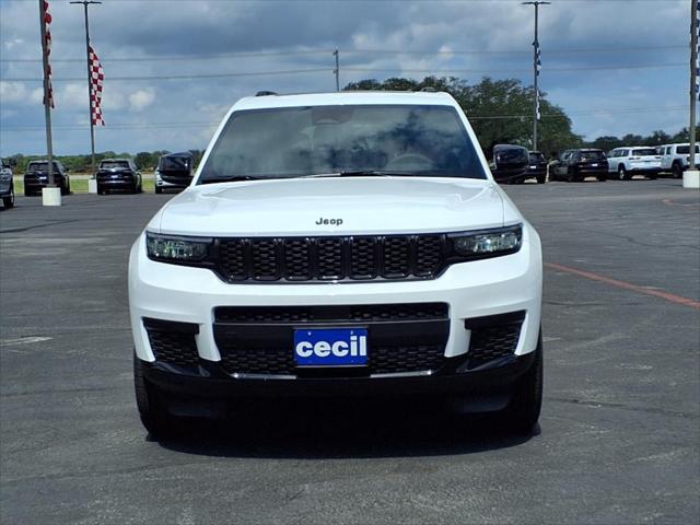 2025 Jeep Grand Cherokee GRAND CHEROKEE L ALTITUDE X 4X2