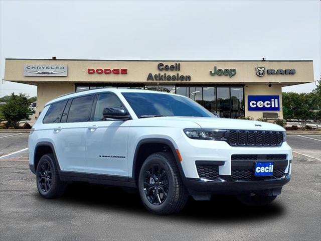 2025 Jeep Grand Cherokee GRAND CHEROKEE L ALTITUDE X 4X2