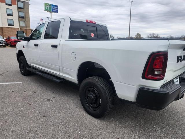 2025 RAM Ram 2500 RAM 2500 TRADESMAN CREW CAB 4X4 64 BOX
