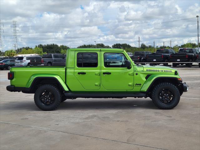 2025 Jeep Gladiator GLADIATOR HIGH TIDE 4X4