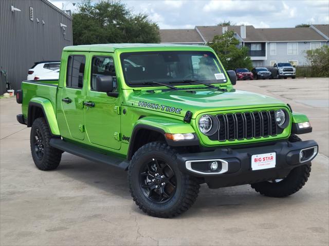 2025 Jeep Gladiator GLADIATOR HIGH TIDE 4X4