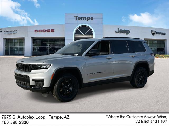2025 Jeep Grand Cherokee GRAND CHEROKEE L ALTITUDE X 4X4 2025 Jeep Grand Cherokee GRAND CHEROKEE L ALTITUDE X 4X4
