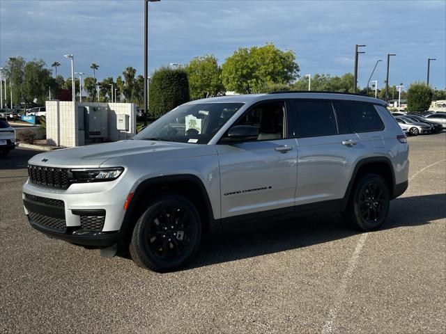 2025 Jeep Grand Cherokee GRAND CHEROKEE L ALTITUDE X 4X4 2025 Jeep Grand Cherokee GRAND CHEROKEE L ALTITUDE X 4X4