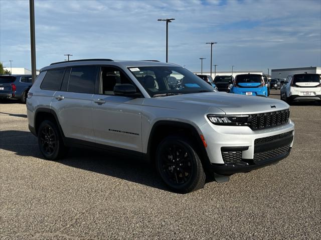 2025 Jeep Grand Cherokee GRAND CHEROKEE L ALTITUDE X 4X4 2025 Jeep Grand Cherokee GRAND CHEROKEE L ALTITUDE X 4X4