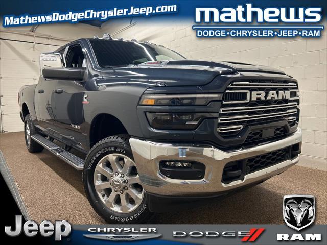 2025 RAM Ram 2500 RAM 2500 LARAMIE MEGA CAB 4X4 64 BOX 2025 RAM Ram 2500 RAM 2500 LARAMIE MEGA CAB 4X4 64 BOX