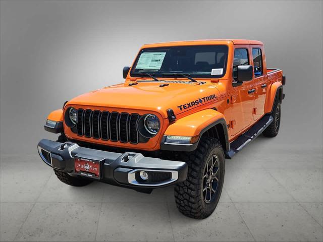 2025 Jeep Gladiator GLADIATOR TEXAS TRAIL 4X4