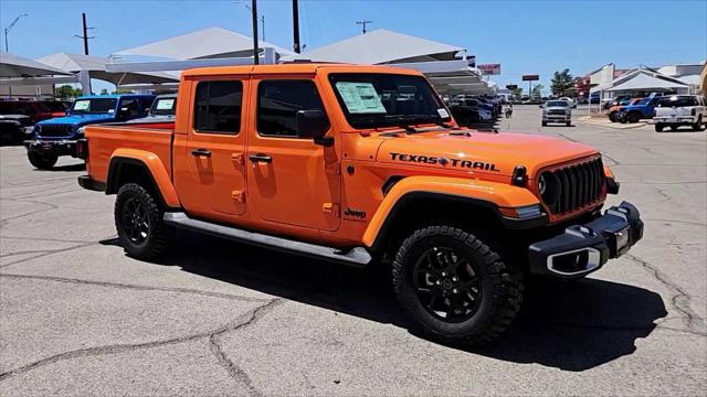 2025 Jeep Gladiator GLADIATOR TEXAS TRAIL 4X4