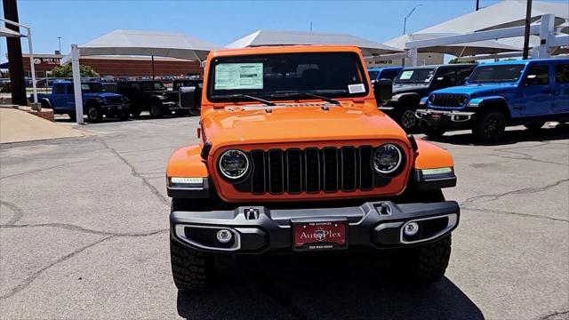 2025 Jeep Gladiator GLADIATOR TEXAS TRAIL 4X4