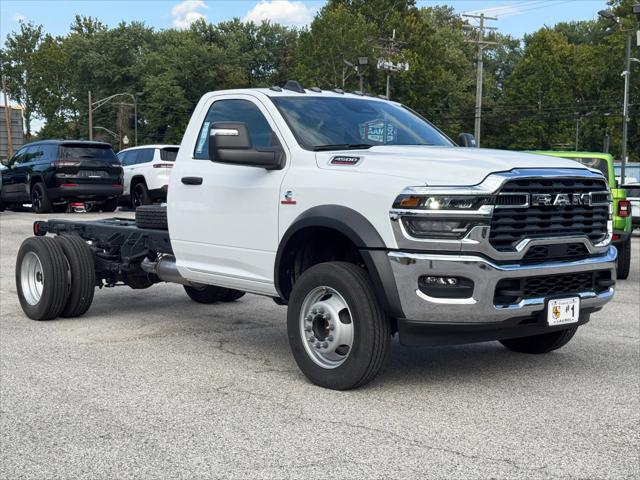 2025 RAM Ram 4500 Chassis Cab RAM 4500 TRADESMAN CHASSIS REGULAR CAB 4X2 84 CA