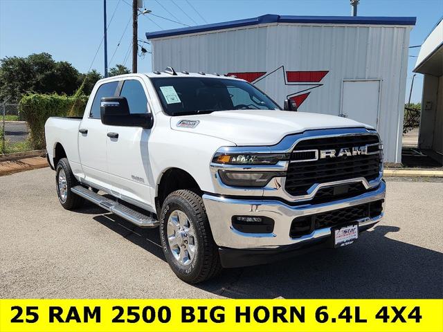 2025 RAM Ram 2500 RAM 2500 LONE STAR CREW CAB 4X4 64 BOX