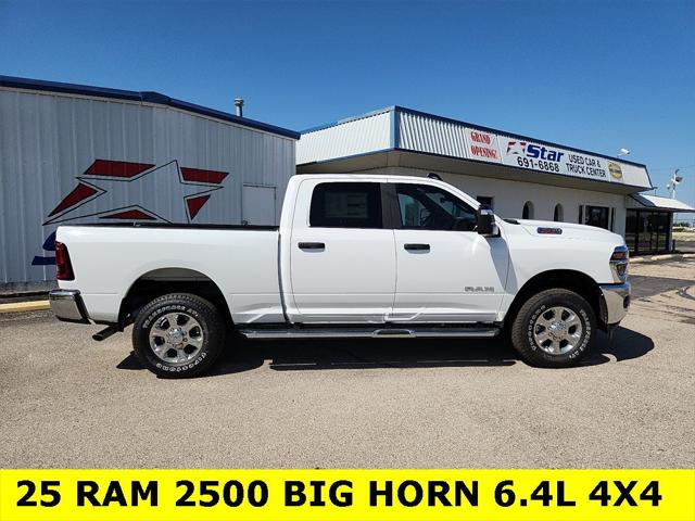 2025 RAM Ram 2500 RAM 2500 LONE STAR CREW CAB 4X4 64 BOX