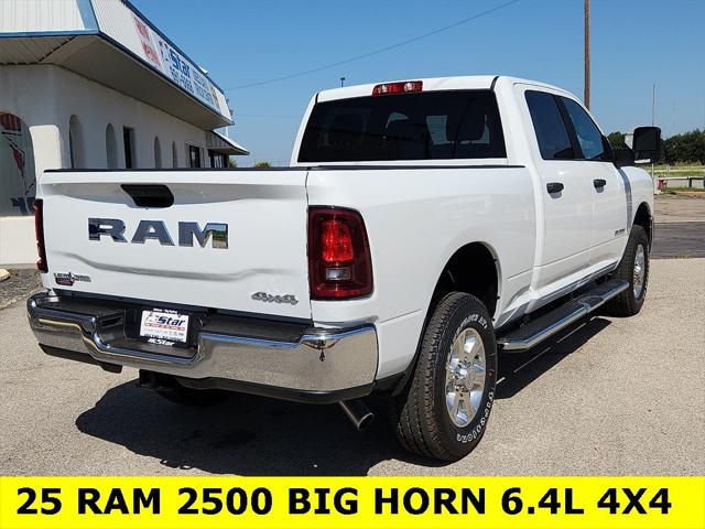 2025 RAM Ram 2500 RAM 2500 LONE STAR CREW CAB 4X4 64 BOX