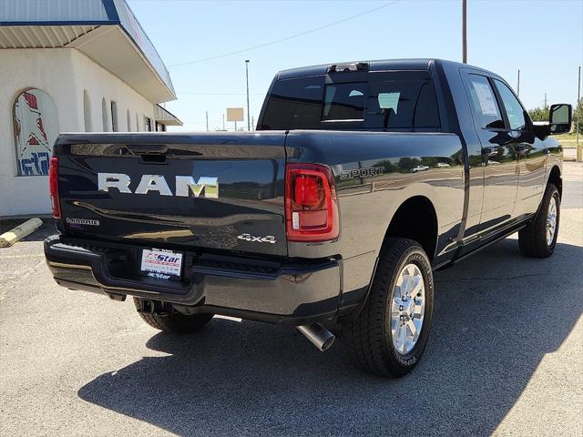 2025 RAM Ram 2500 RAM 2500 LARAMIE MEGA CAB 4X4 64 BOX