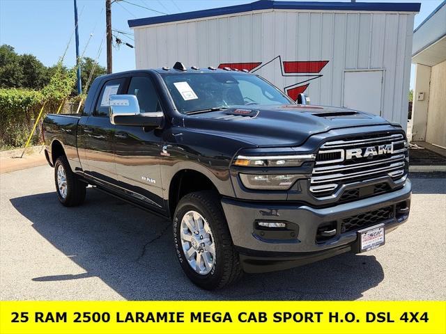 2025 RAM Ram 2500 RAM 2500 LARAMIE MEGA CAB 4X4 64 BOX