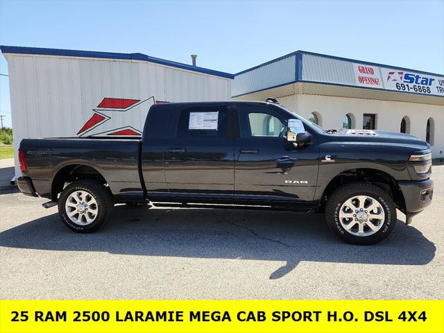 2025 RAM Ram 2500 RAM 2500 LARAMIE MEGA CAB 4X4 64 BOX