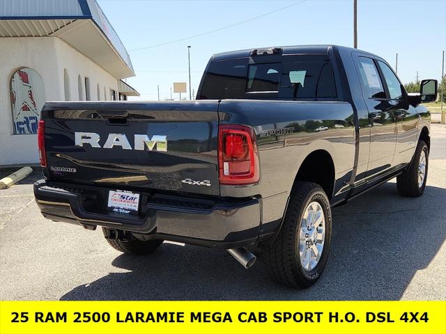 2025 RAM Ram 2500 RAM 2500 LARAMIE MEGA CAB 4X4 64 BOX
