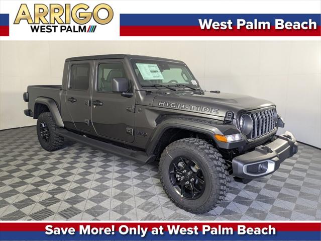 2025 Jeep Gladiator GLADIATOR HIGH TIDE 4X4