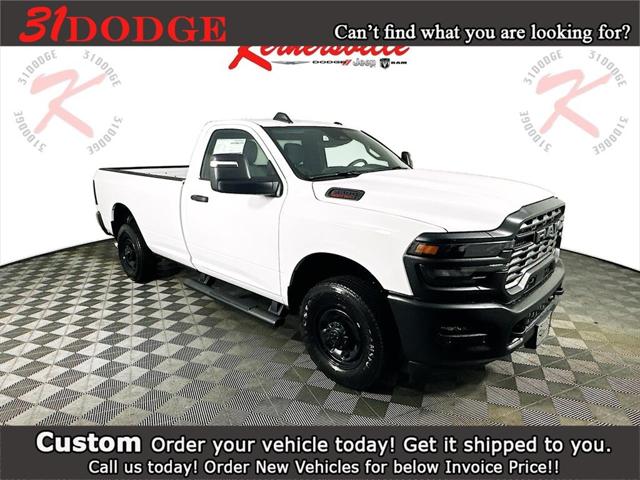 2025 RAM Ram 2500 RAM 2500 TRADESMAN REGULAR CAB 4X2 8 BOX 2025 RAM Ram 2500 RAM 2500 TRADESMAN REGULAR CAB 4X2 8 BOX