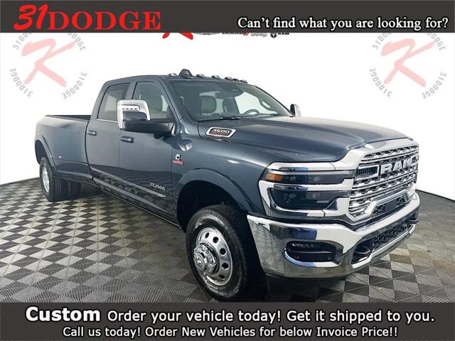 2025 RAM Ram 3500 RAM 3500 LIMITED CREW CAB 4X4 8 BOX