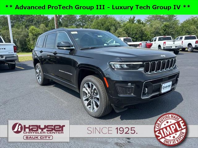 2025 Jeep Grand Cherokee GRAND CHEROKEE L OVERLAND 4X4