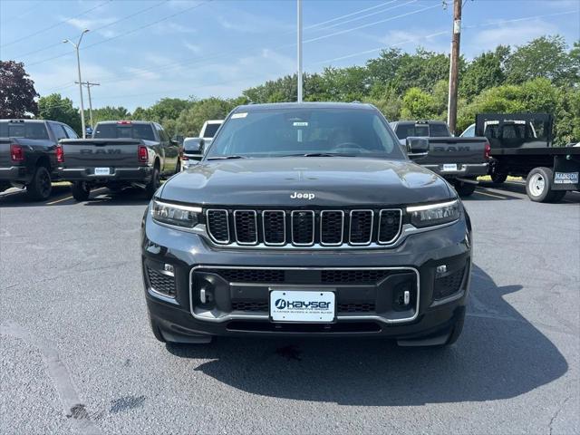 2025 Jeep Grand Cherokee GRAND CHEROKEE L OVERLAND 4X4