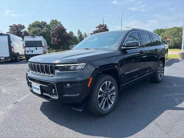 2025 Jeep Grand Cherokee GRAND CHEROKEE L OVERLAND 4X4