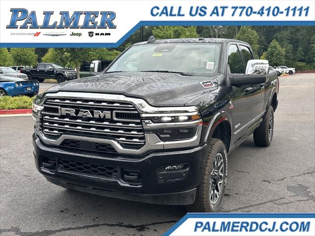 2025 RAM Ram 2500 RAM 2500 LIMITED CREW CAB 4X4 64 BOX