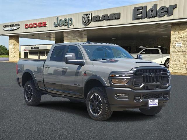 2025 RAM Ram 2500 RAM 2500 REBEL CREW CAB 4X4 64 BOX
