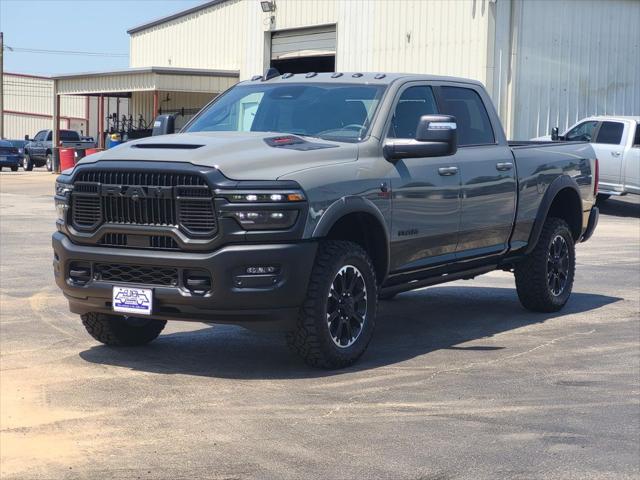 2025 RAM Ram 2500 RAM 2500 REBEL CREW CAB 4X4 64 BOX