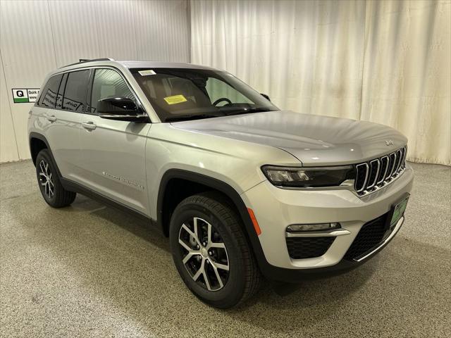 2025 Jeep Grand Cherokee GRAND CHEROKEE LIMITED 4X4