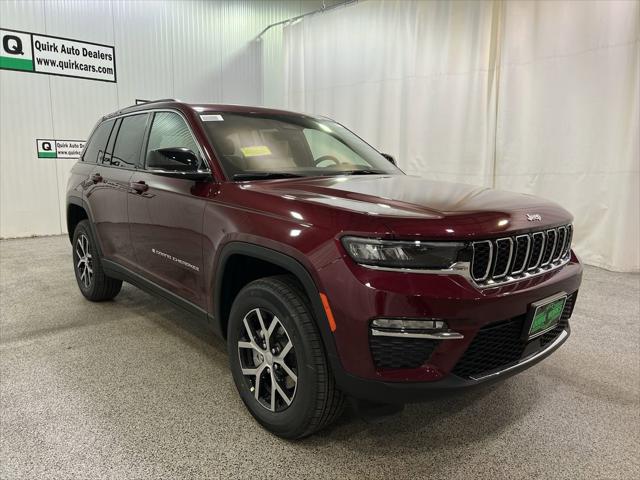 2025 Jeep Grand Cherokee GRAND CHEROKEE LIMITED 4X4