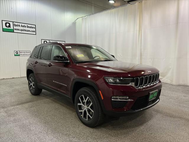 2025 Jeep Grand Cherokee GRAND CHEROKEE LIMITED 4X4