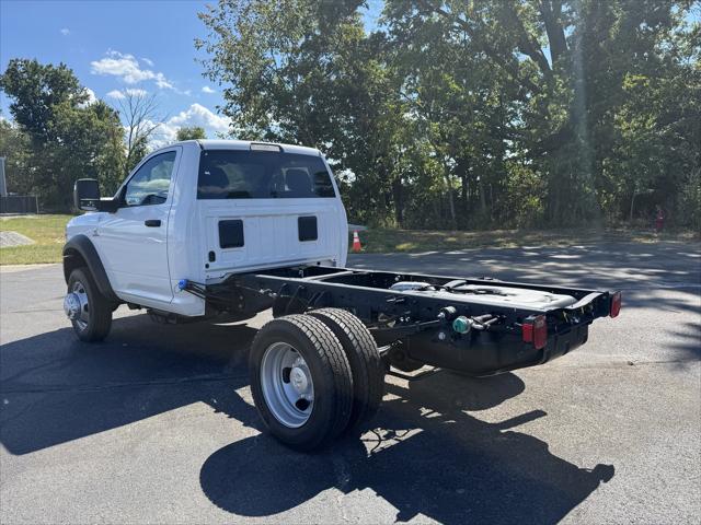 2025 RAM Ram 5500 Chassis Cab RAM 5500 TRADESMAN CHASSIS REGULAR CAB 4X4 84 CA