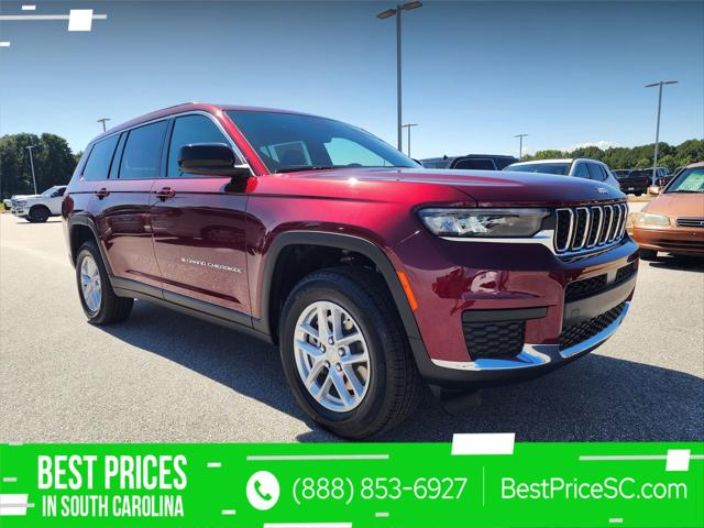2025 Jeep Grand Cherokee GRAND CHEROKEE L LAREDO 4X2
