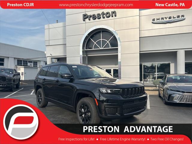 2025 Jeep Grand Cherokee GRAND CHEROKEE L ALTITUDE X 4X4