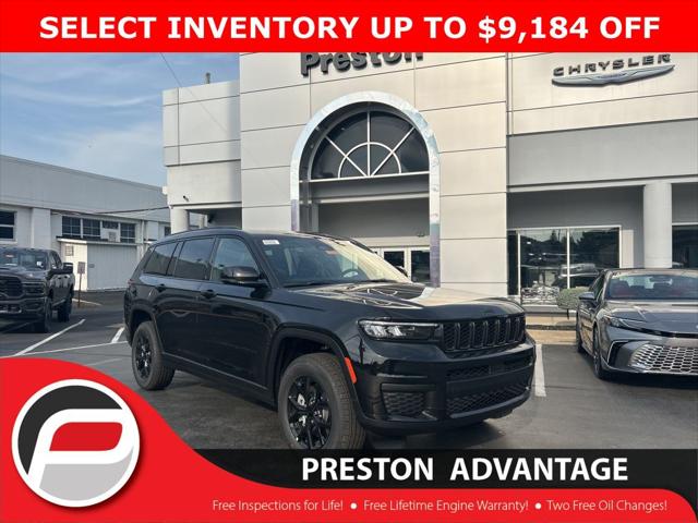 2025 Jeep Grand Cherokee GRAND CHEROKEE L ALTITUDE X 4X4