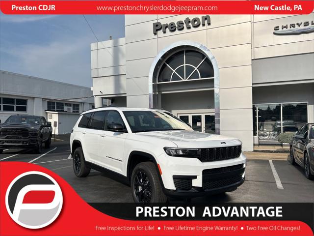 2025 Jeep Grand Cherokee GRAND CHEROKEE L ALTITUDE X 4X4