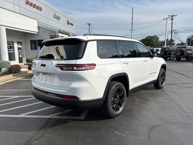 2025 Jeep Grand Cherokee GRAND CHEROKEE L ALTITUDE X 4X4