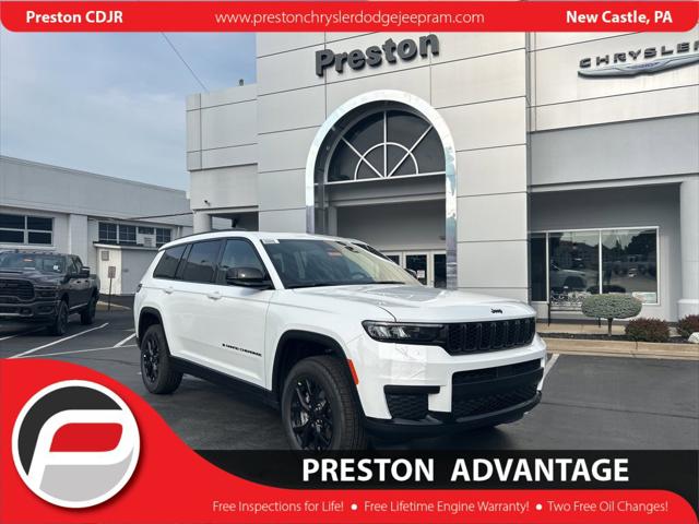 2025 Jeep Grand Cherokee GRAND CHEROKEE L ALTITUDE X 4X4