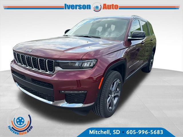 2025 Jeep Grand Cherokee GRAND CHEROKEE L LIMITED 4X4