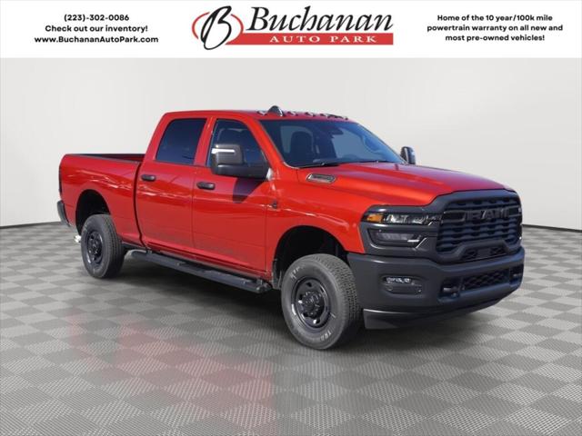 2025 RAM Ram 2500 RAM 2500 TRADESMAN CREW CAB 4X4 64 BOX 2025 RAM Ram 2500 RAM 2500 TRADESMAN CREW CAB 4X4 64 BOX