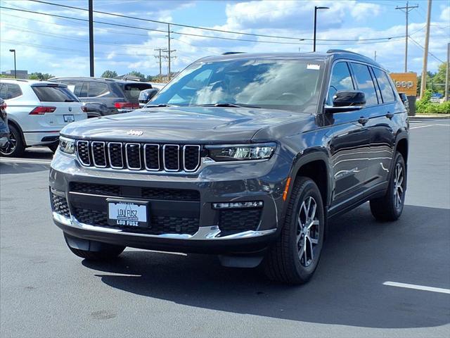 2025 Jeep Grand Cherokee GRAND CHEROKEE L LIMITED 4X4