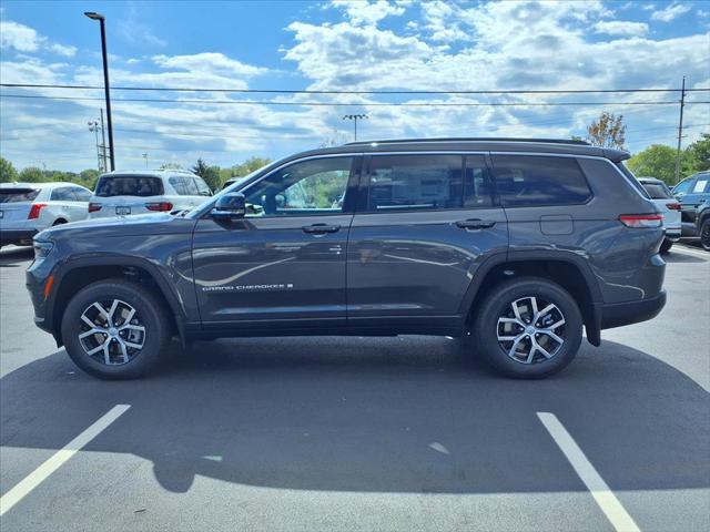 2025 Jeep Grand Cherokee GRAND CHEROKEE L LIMITED 4X4