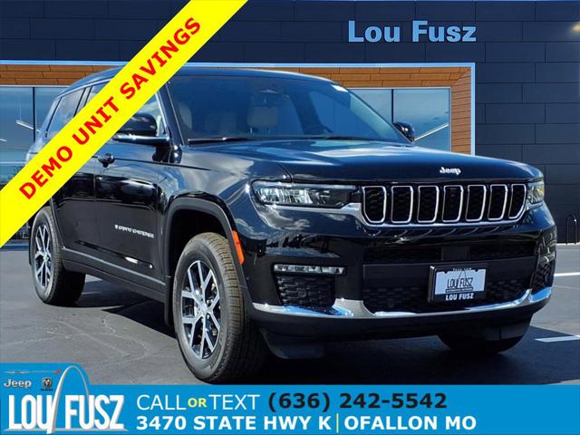 2025 Jeep Grand Cherokee GRAND CHEROKEE L LIMITED 4X4