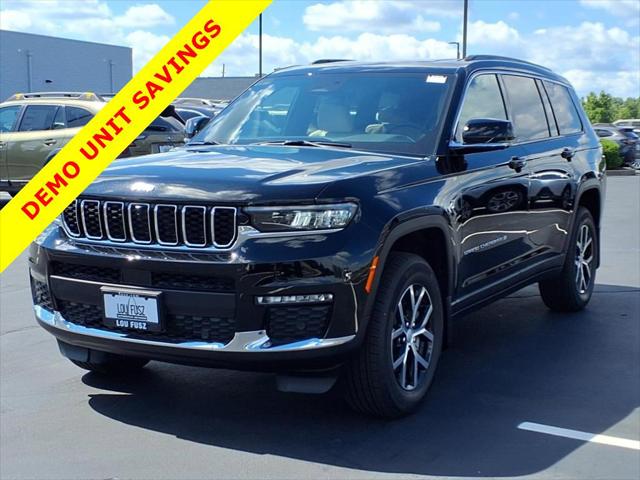 2025 Jeep Grand Cherokee GRAND CHEROKEE L LIMITED 4X4