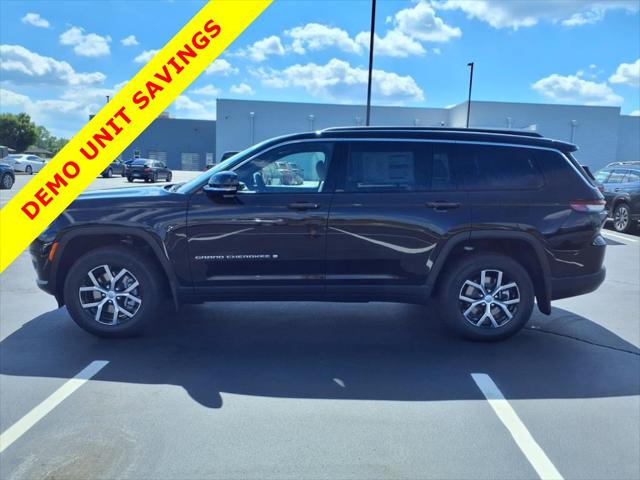 2025 Jeep Grand Cherokee GRAND CHEROKEE L LIMITED 4X4