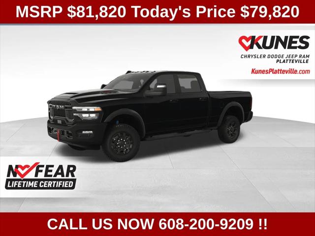 2025 RAM Ram 2500 RAM 2500 POWER WAGON CREW CAB 4X4 64 BOX