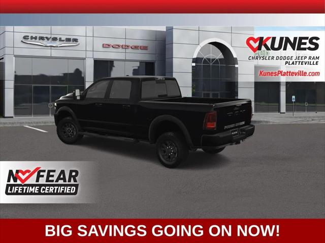 2025 RAM Ram 2500 RAM 2500 POWER WAGON CREW CAB 4X4 64 BOX