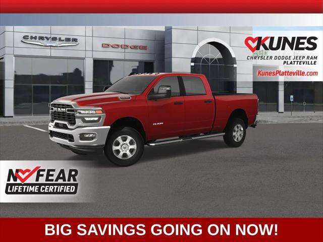 2025 RAM Ram 3500 RAM 3500 BIG HORN CREW CAB 4X4 64 BOX